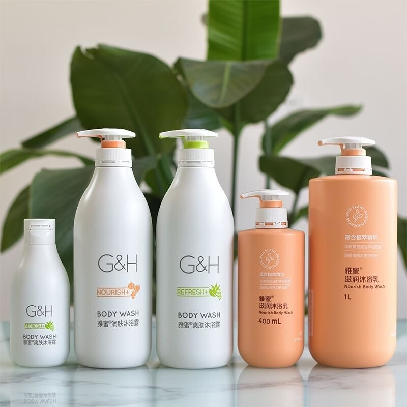 安利（Amway）安利 雅蜜爽肤沐浴露 温和清洁滋润 新款 润肤沐浴露400ml