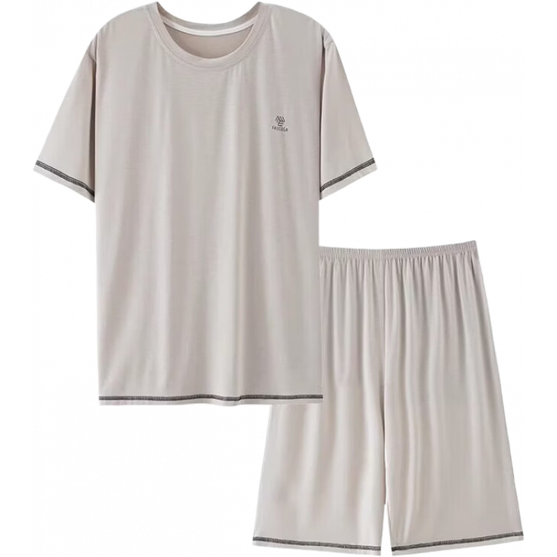 ������ ��ʿ��˿˯����װ NSALM-LMSJ643 XL �׷�͸�� ����Ҿӷ����⴩ 34.5Ԫ