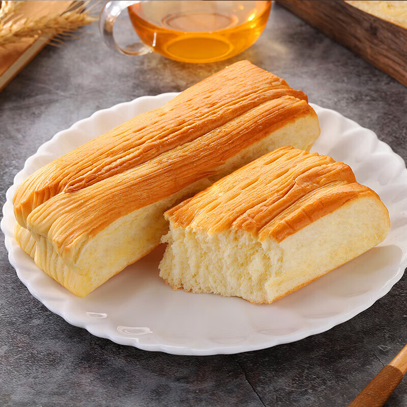 【胖东来热卖】千层软手撕面包整箱早餐吐司营养健康小零食小吃 千层软撕面包65g*16袋