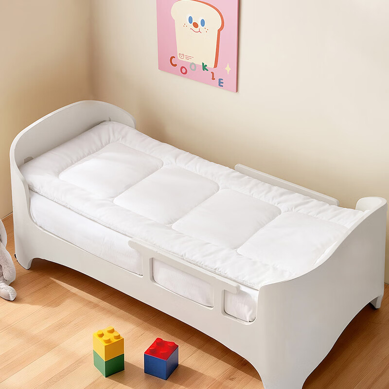 水星家纺幼儿园通用棉花床褥芯Pro 幼儿园通用棉花床褥芯Pro(标准款)(本白色) 60cm×135cm