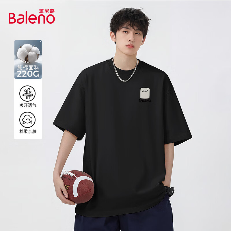 ����·��Baleno���ļ�220g���޶���T����װ��������ͦ����Լӡ���ٴ����й������ ��100%�ޡ�-��#JPB���� 3XL