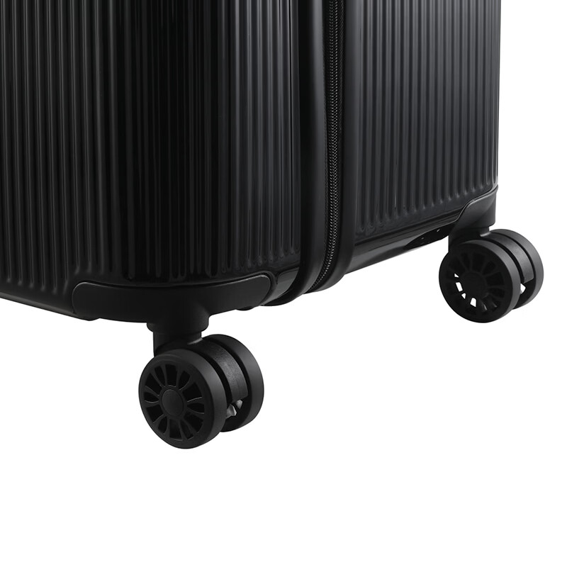 美旅(AMERICAN TOURISTER)新款上新时尚大容量拉杆箱登机箱密码锁密码箱26寸行李箱NA6*003 黑色 NA6*09003 26英寸