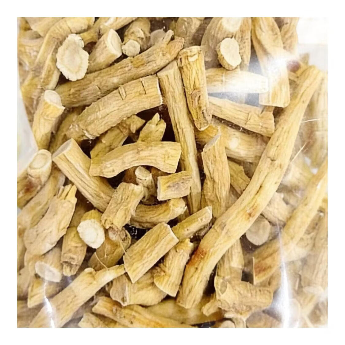 OO-UMAI(加拿大西洋参花旗参)五年短支大货的下枝中大节252克起 252g*1袋 切片