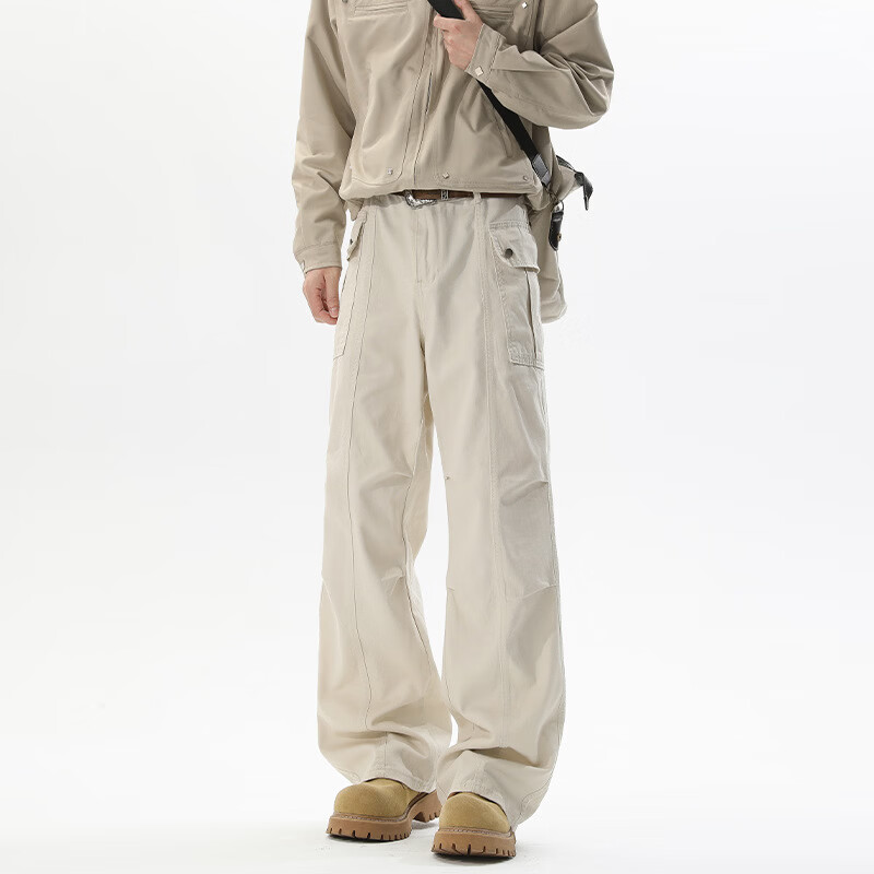 ���ܻ���ʽ�������ɻ�ɫ��װ����Ů�����¿��������΢�����иֳ߽����� ��ɫ L74.94Ԫ