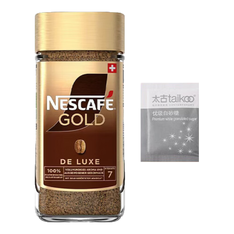 ���ڲ�����ȸ����Nestle��ԭװ���� �������ܺڿ��ȶ������ȼ��ܿ���ƿװ ��ʿ���ƿ���200g+5g�� 28��1�� 79Ԫ