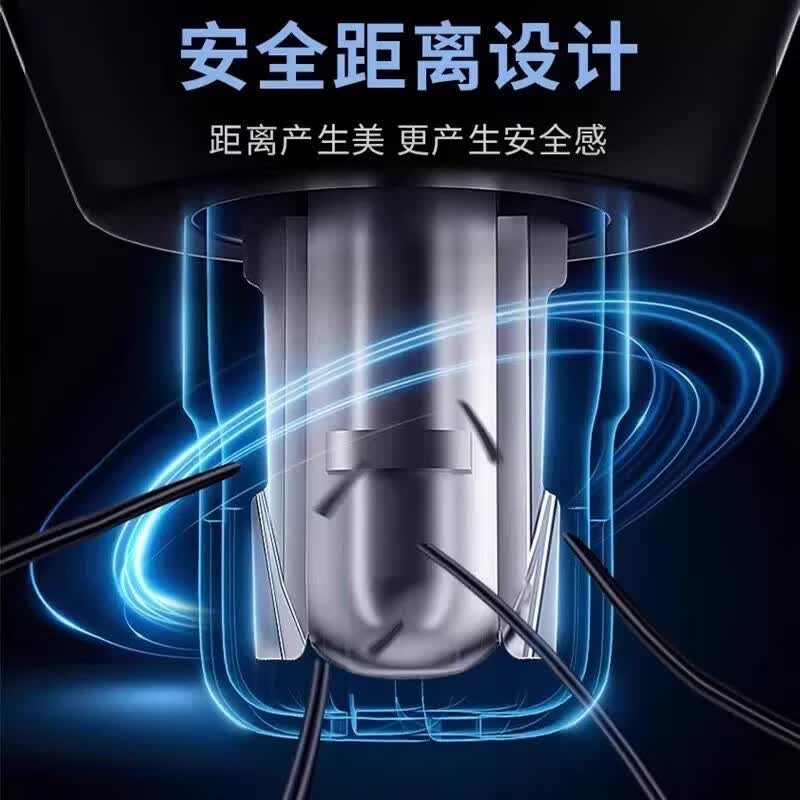 【飞利浦同款】电动鼻毛修剪器男士专用充电type-c便捷快充无痛可水洗耳毛修剪器送男生小礼物生日 数显品质充电款【30天续航 秒剃超高转速