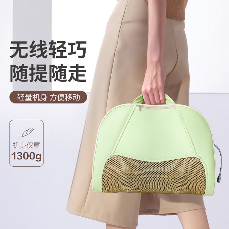 喵医生颈椎按摩器枕按摩披肩腰背腿颈斜方肌按摩仪送母亲女友520礼物 【礼盒款】全身揉捏+仿真人手按摩