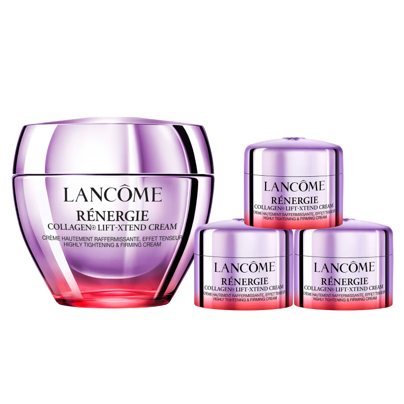 兰蔻塑颜精雕面霜50ml百肽紧致提拉淡纹护肤品礼盒三八节生日礼物