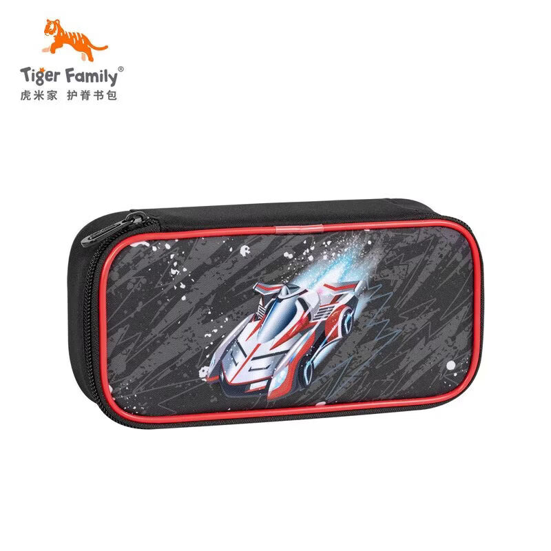 小学生文具盒多功能聪明笔盒高颜值可爱文具收纳笔袋 速度之战