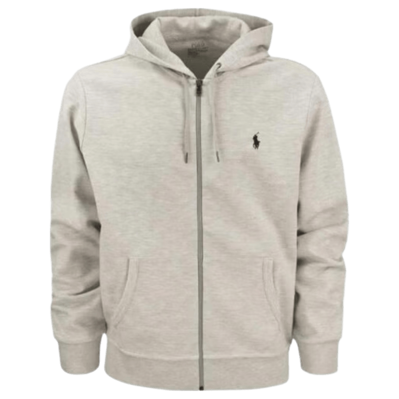 RALPH LAUREN 拉夫勞倫早春季新款潮流休閑男士連帽衛(wèi)衣 710888282003 灰色 2XL