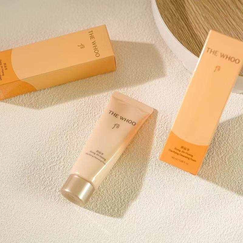 后Whoo后天气丹拱辰享气韵卸妆霜洁面乳津率享水妍洗面奶40ml中小样 40mg/拱辰享旅行单支装