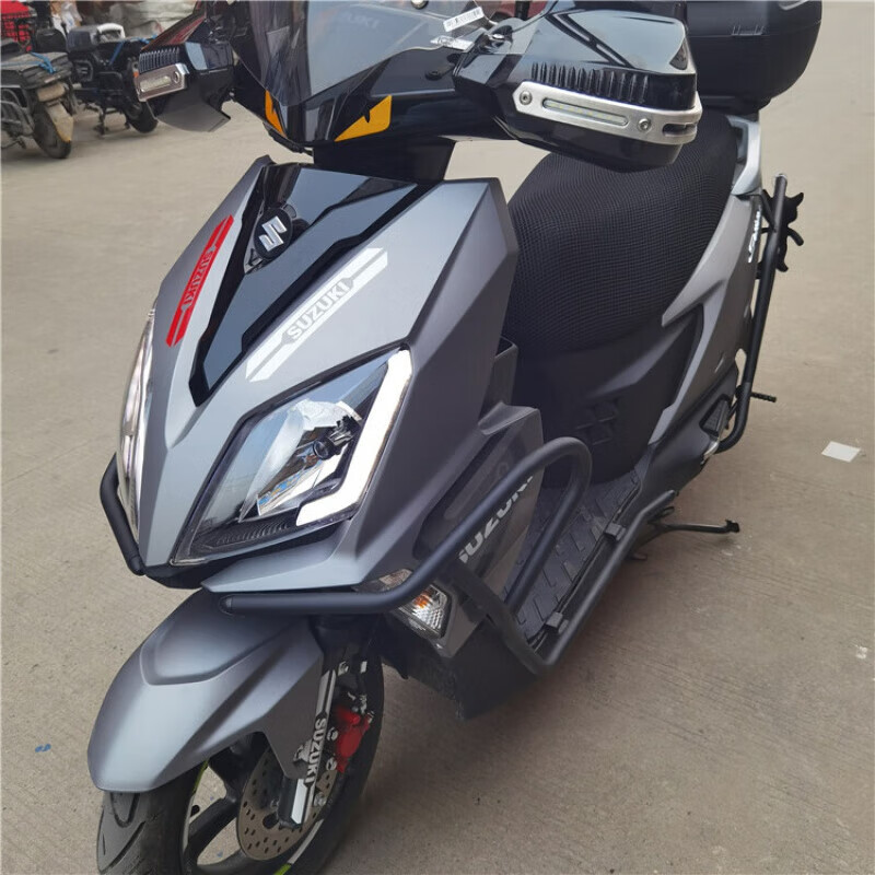 塔克尔适用于铃木uy125保险杠用于轻骑铃木uy125uy125t前后护杠改加