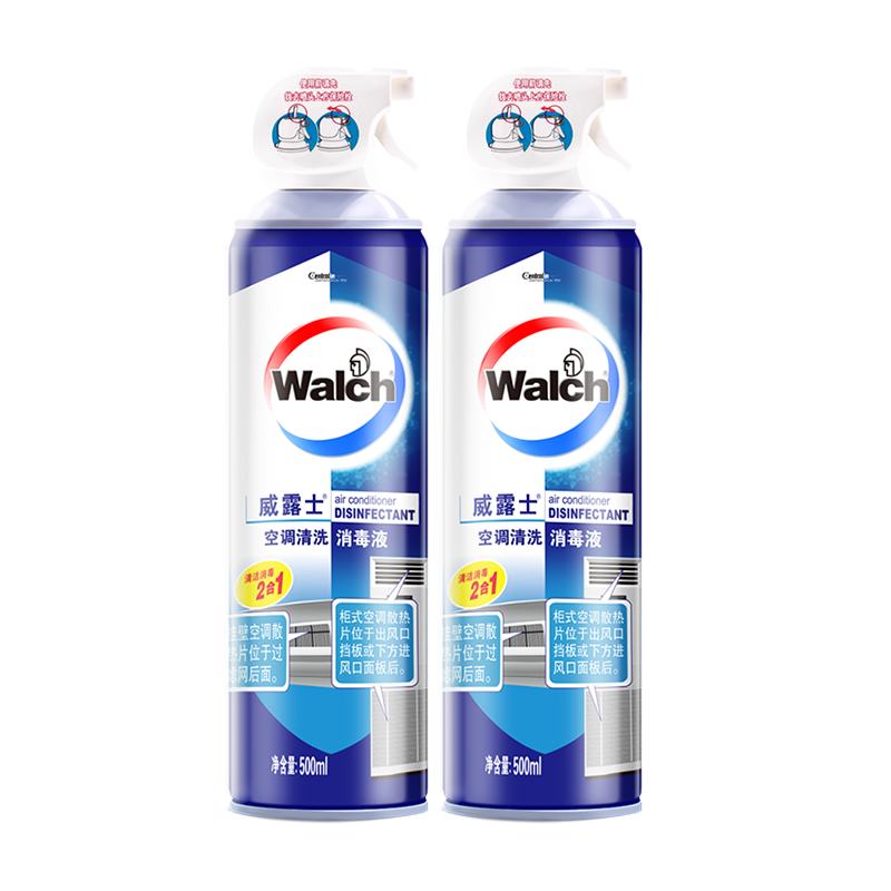 ��¶ʿ��Walch���յ���ϴ������Һ500ml*2 �յ�������װ����ɱ����ζ������ 57.9Ԫ