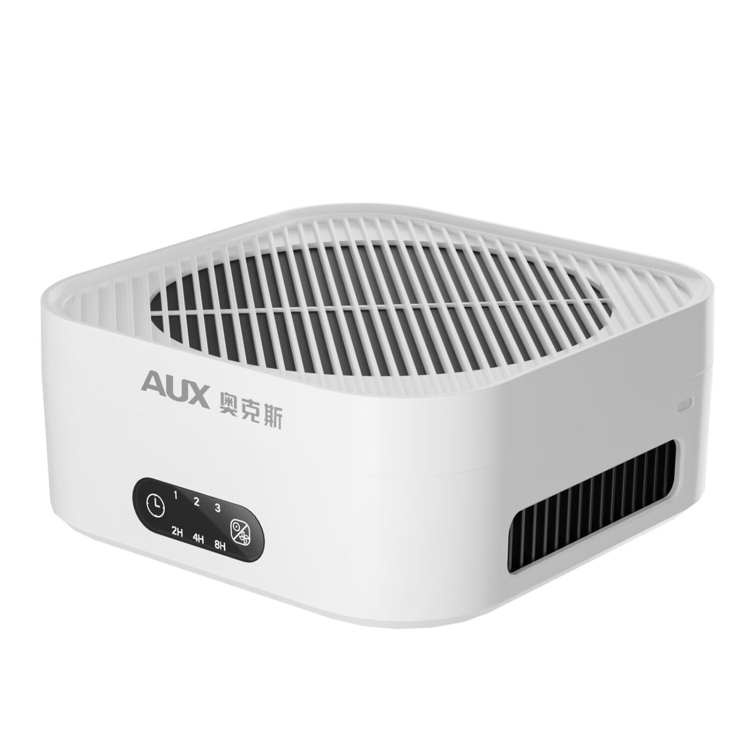 奥克斯（AUX）空气净化器桌面家用小型桌面除二手烟味异味除甲醛PM2.5除雾霾净化机办公室强效净化除菌轻音设计 桌面净化器【除二手烟/异味】