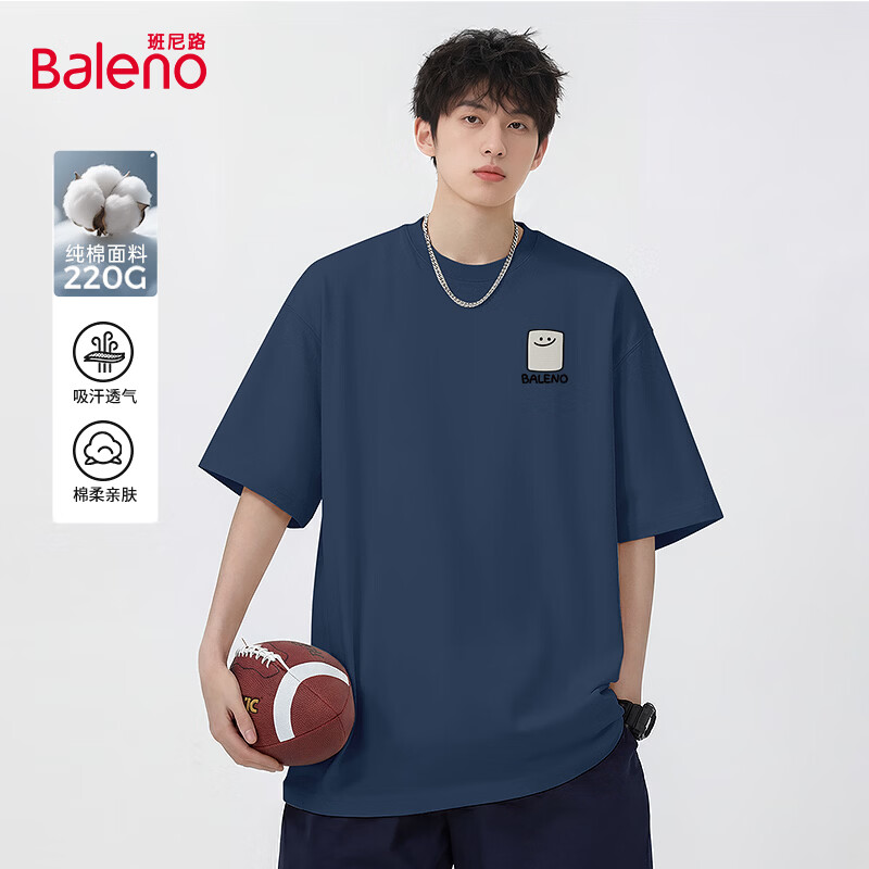 ����·��Baleno���ļ�220g���޶���T����װ��������ͦ����Լӡ���ٴ����й������ ��100%�ޡ�-������#JPB���� 2XL