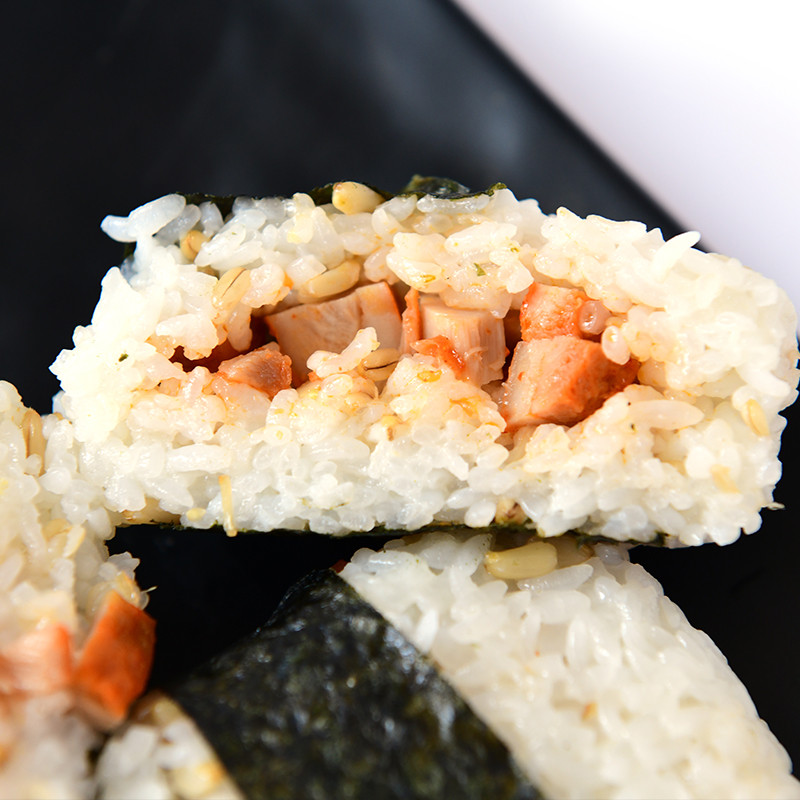 奥尔良鸡肉饭团 125g*6个 方便早餐日式冷冻寿司饭团料理微波速食