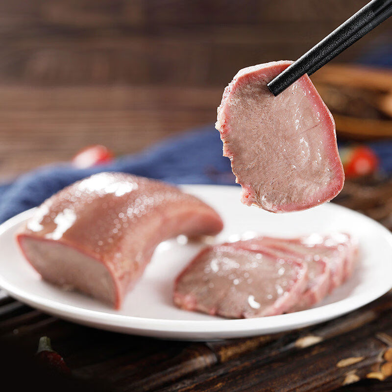 蒋凤记五香猪舌头口卤味熟食肉食卤肉真空开袋即食小吃下酒菜 五香猪舌130g*1袋