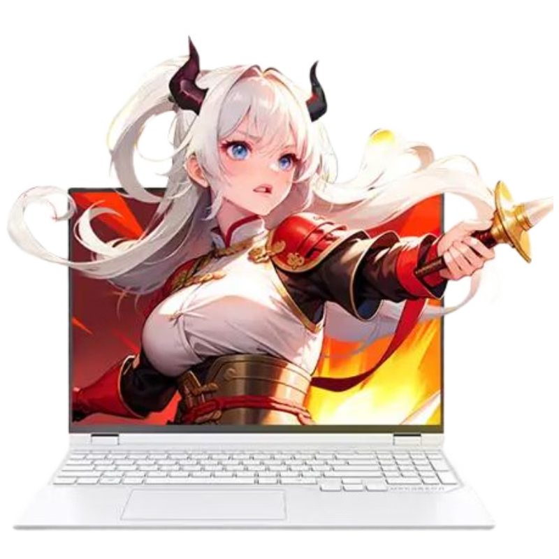 机械革命蛟龙16pro潮玩版 电竞游戏笔记本电脑 R9-8940HX RTX5070  16G+1T 白 