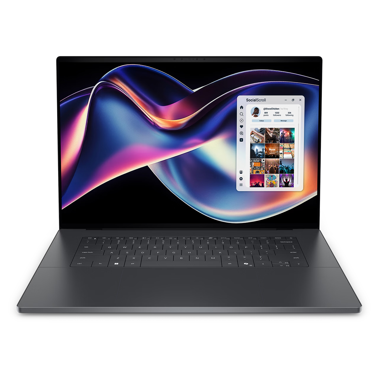 戴尔（DELL）国家补贴笔记本电脑 XPS16 2026 AI轻薄本全能本 第三代酷睿Ultra X7 32G 1T 3.2K OLED触控 120Hz