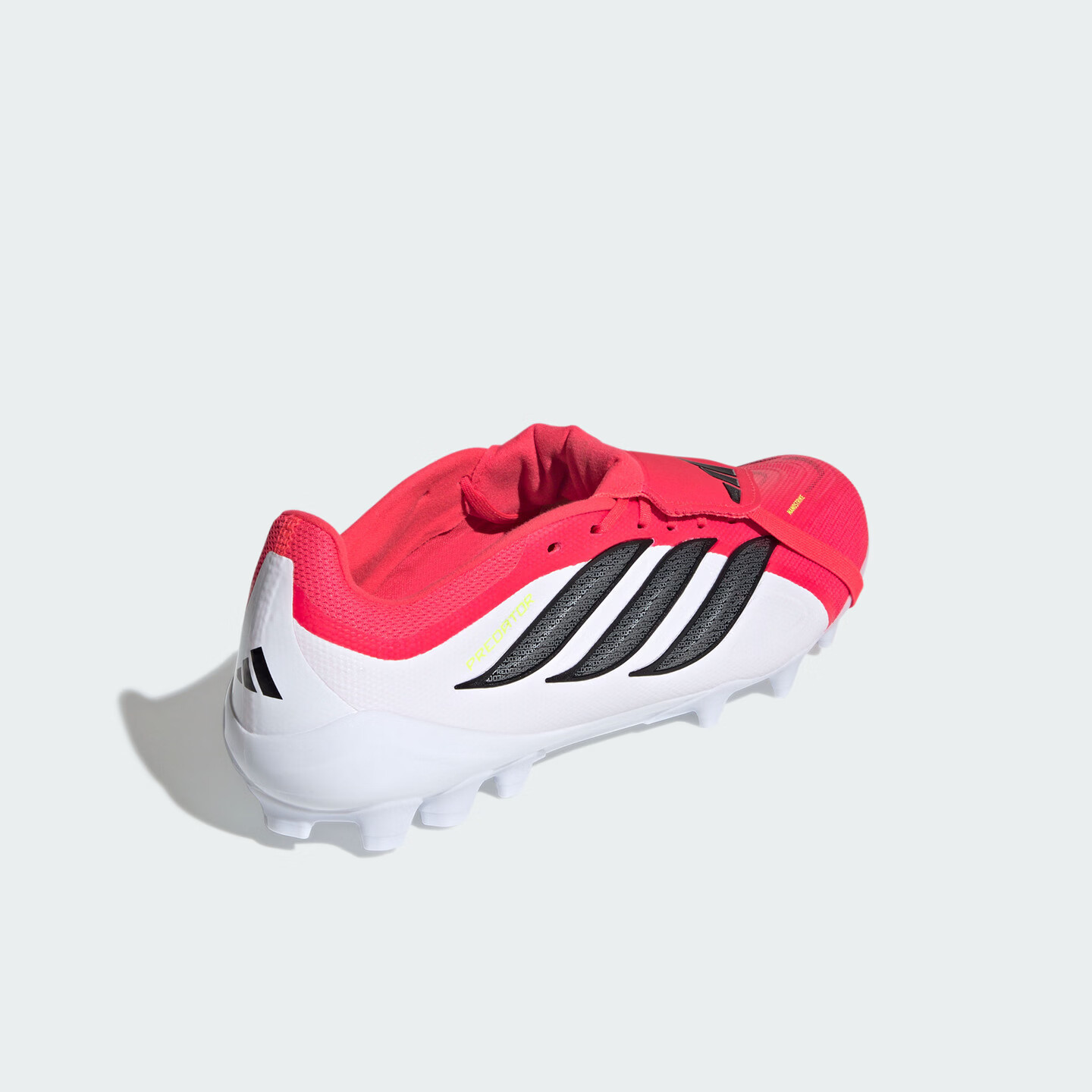 adidas PREDATOR LEAGUE FT人草2G/3G AG定制足球鞋男女阿迪达斯 亮红/黑色/白色 42.5