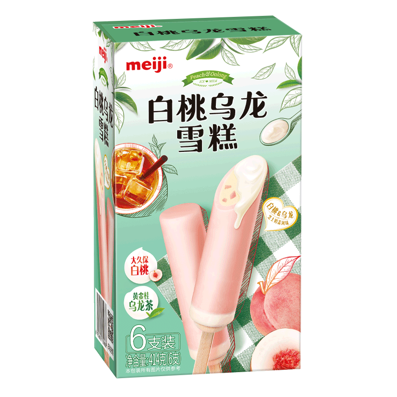 ���� ��������ѩ�� 69g*6֧ �ʺ�װ 19.8Ԫ