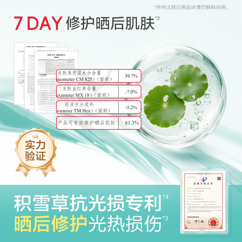 小浣熊儿童面霜婴儿宝宝霜舒缓积雪草冰沙霜夏季补水清爽保湿晒后 积雪草舒缓冰沙霜100g