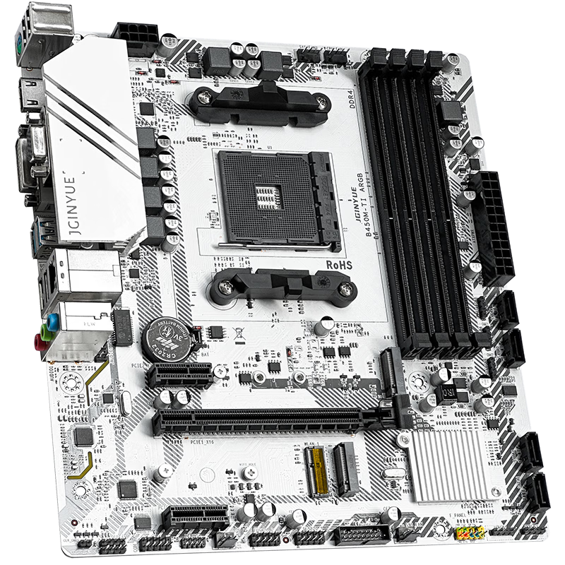 精粤 B450M TI ARGB DDR4 图 6