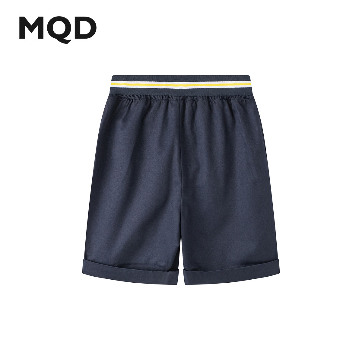 马骑顿针织短裤 藏青1 110