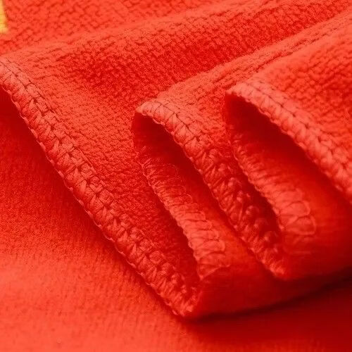 BEYZK婚庆结婚毛巾批发加厚非纯棉红色礼盒百年好合喜双条回礼喜事毛巾 35*75cm加厚红毛巾【赠送包装袋】 素红-加厚百年好合喜毛巾【50条装】