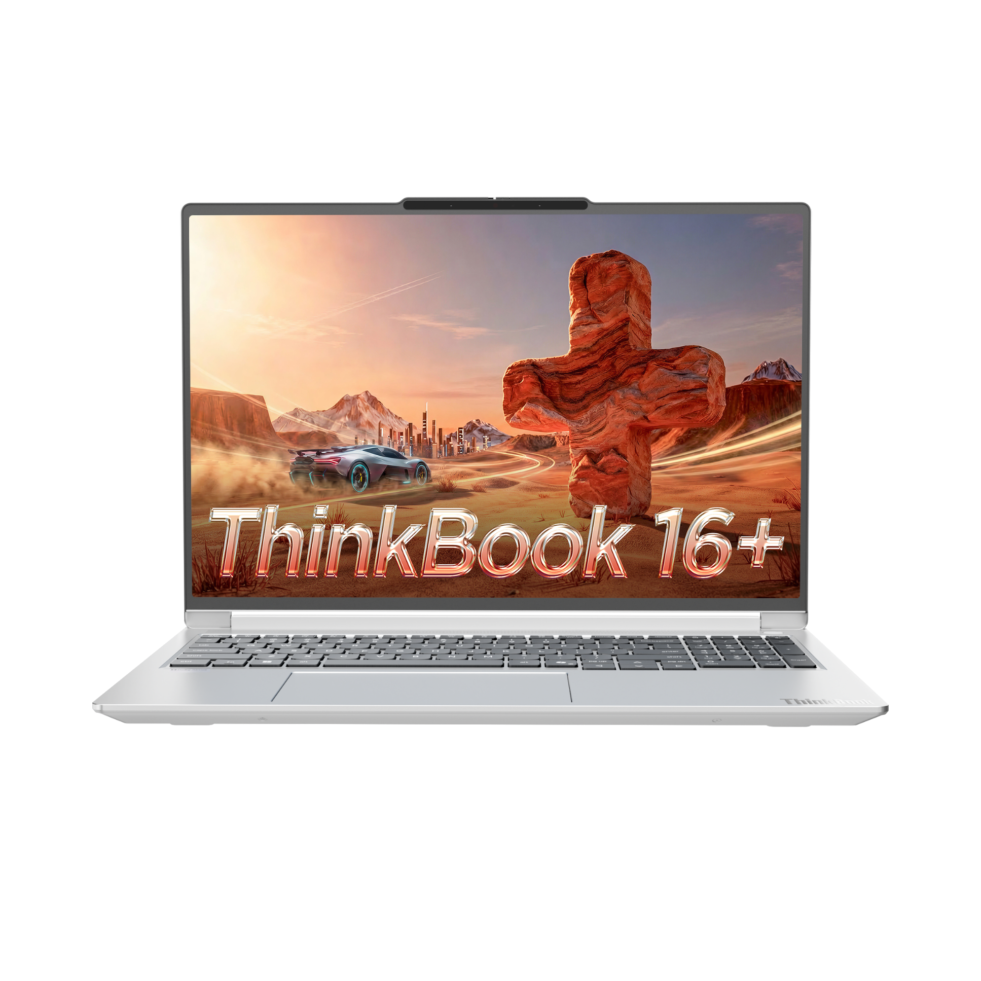ThinkPad联想笔记本电脑ThinkBook16+ 2026 AI全能本 英特尔酷睿Ultra X7 358H 32G 1T 3.2K 16英寸 星耀白