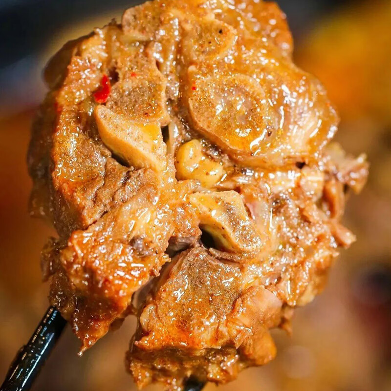 芮瑞羊蝎子羊肉熟食加热即食方便速食火锅菜 1kg*2份