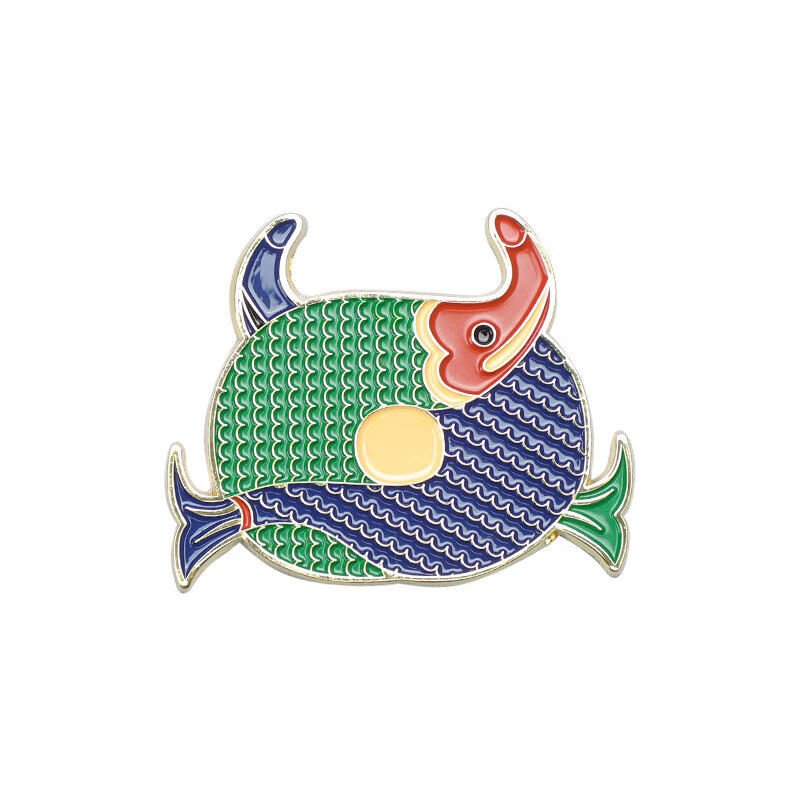 湖南省博物馆文创长沙冰箱贴金属马王堆磁贴伴手礼故宫 诸事如意冰箱贴