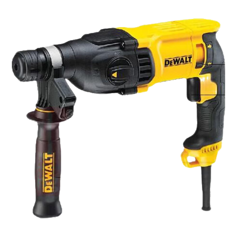 得偉(DEWALT)電錘D25133/25144/25981/25733/25773工業(yè)電錘鉆鎬電鉆三用沖擊鉆 D25133K-26MM三模四坑電錘800W