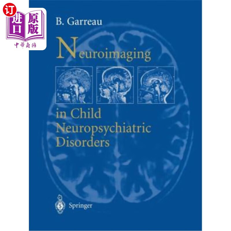 海外直订医药图书neuroimaging in child neuropsychiatric disorders
