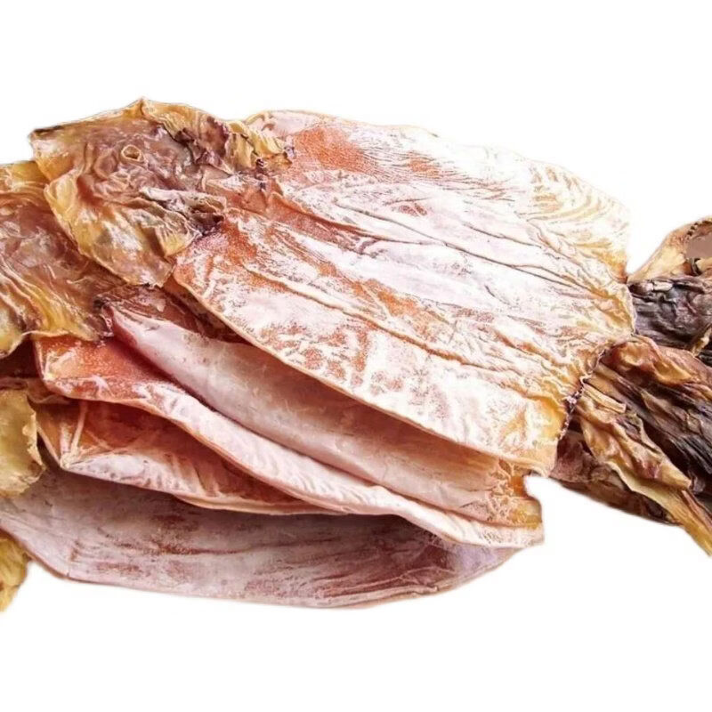 稀缺超只鱿鱼干货干鱿鱼干货海鲜干货鱿鱼干手撕 1千克(净重) 100g鱿鱼干量很少