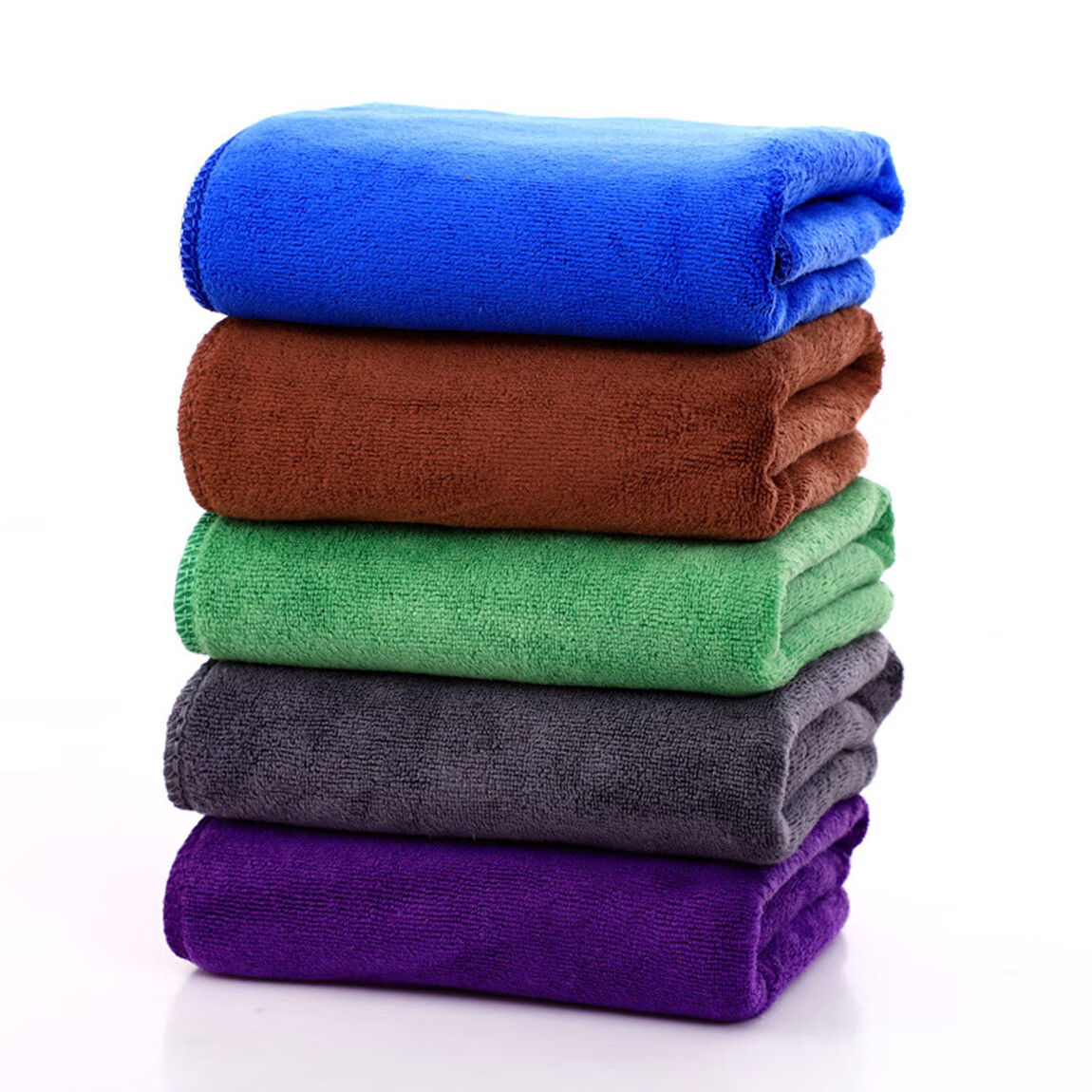 美家生活MJ250802 5条30*30（300g/平方米） 清洁抹布(计价单位：条)多色