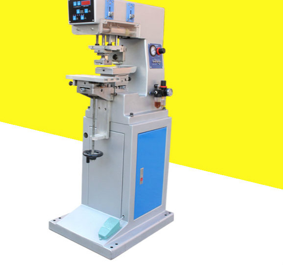 单色双色四色气动移印机 小型高速印刷机设备油墨油盘油蛊 可定制