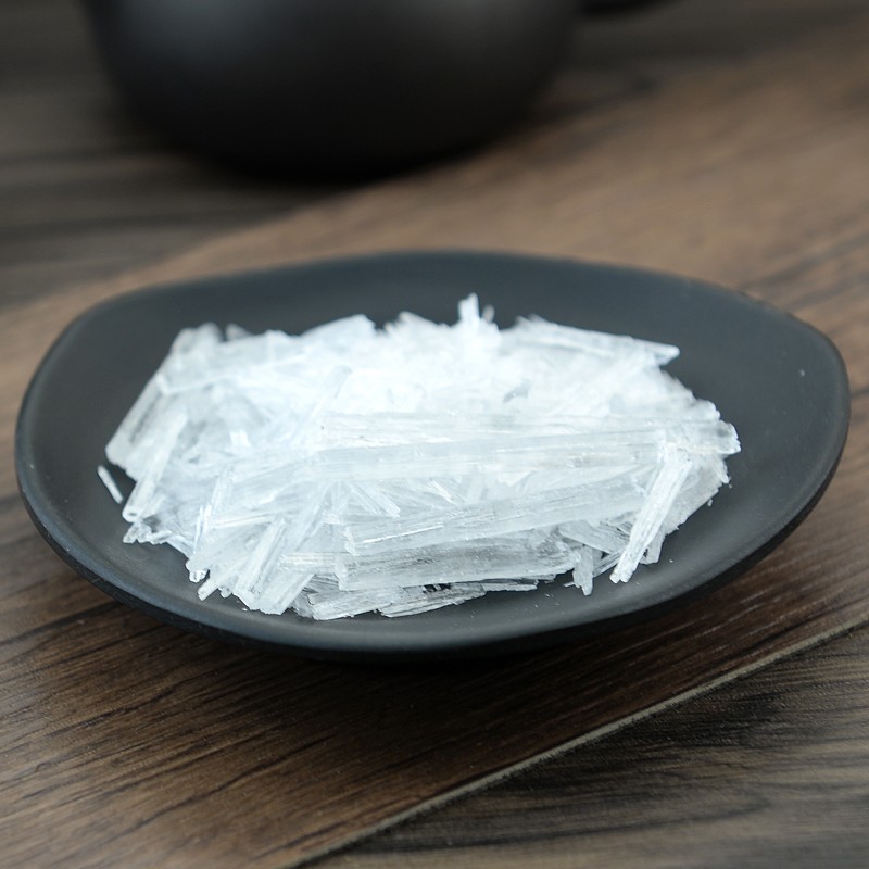 静萱筛选薄荷脑100克薄荷冰另有冰片