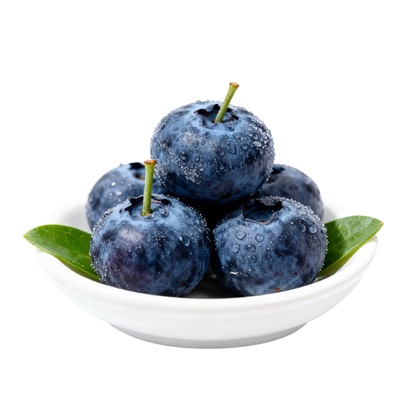 京觅四川高山花香蓝莓 4盒装 100g/盒 单果15mm+ 生鲜源头直发包邮