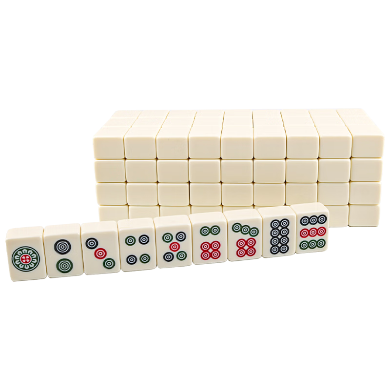 ����齫�Ƽ����ִ����ʯ�ִ��齫��װ144�� ����ɫ44�������� 124.2Ԫ