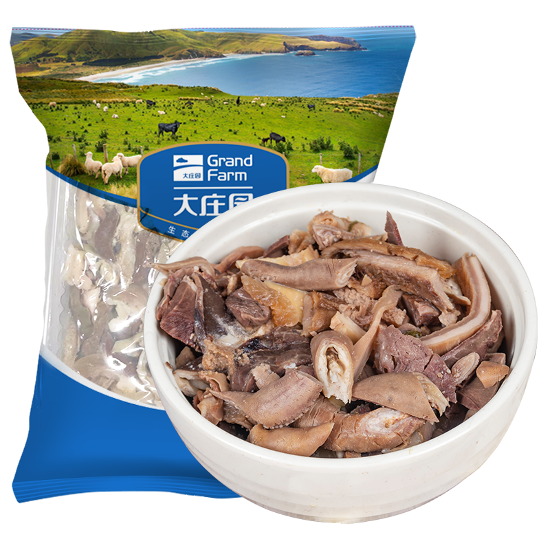 ��ׯ԰ ���ɹ������� 600g ������� ŷ����֤ ����ʳ�� 20.33Ԫ