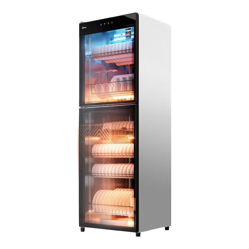 ���ģ�Midea����������� ��ʽ���������һ��� �����;����Ӥ����ƿ����ɱ�����ɹ�С�� ˫����� ĸӤר�� һ�Ǽ� 450L ������+������6�㴢�桿450R04