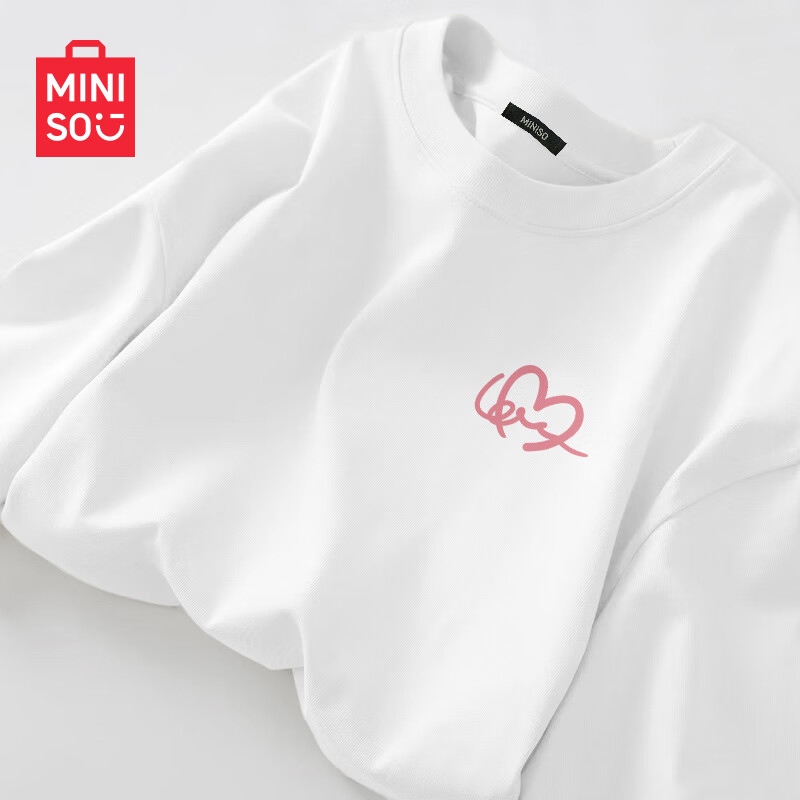 ���ڲ�����������Ʒ��MINISO�����޳���t��Ů2025�¿���ﶬ�̰�ɫ������������п��������� ��ɫ(�������ر�) M 160 (����ɫ ������)