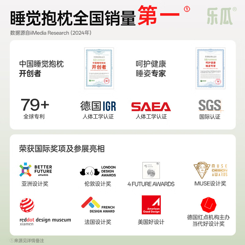 乐瓜 睡觉抱枕玩偶公仔微笑兔子长条靠枕床头靠垫腰靠床上等身靠垫 微笑兔婴儿棉加大