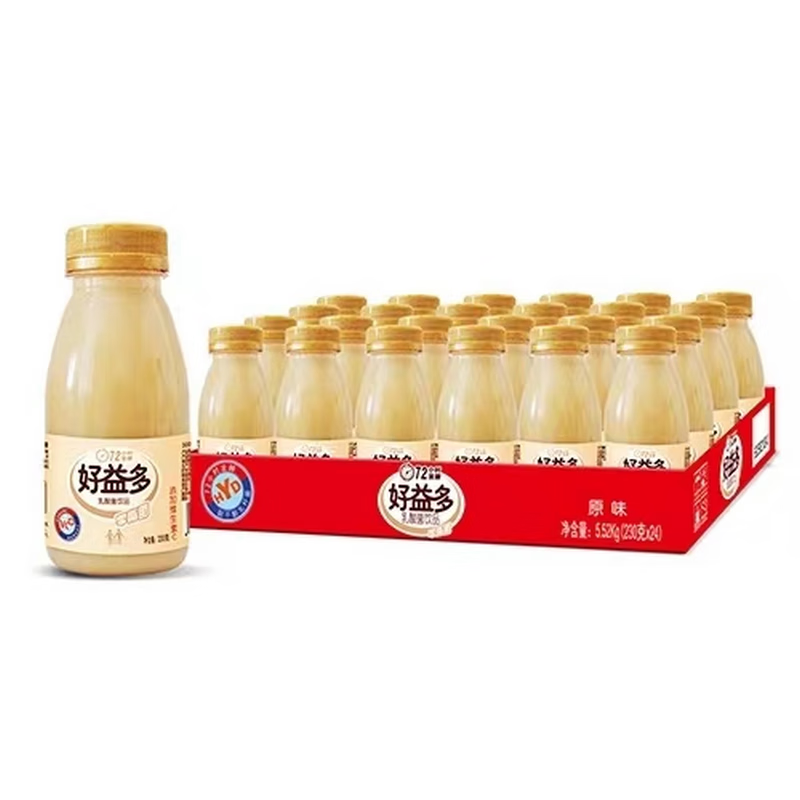 好益多乳酸菌风味饮料多规格经典原味饮品牛奶乳酸菌饮料礼盒装整箱