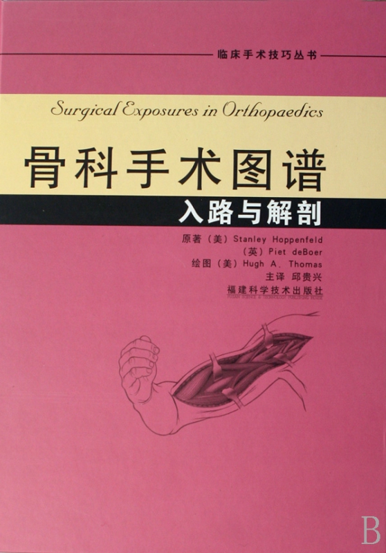 骨科手术图谱(入路与解剖)(精)/临床手术技巧丛书