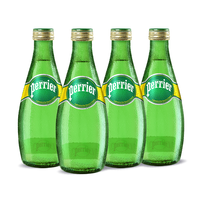 Perrier/����ˮ ԭζ��Ȼ ����ˮ ����ԭװ���� 330ml*24ƿ 245.1Ԫ��2��(��122.55Ԫ/��)
