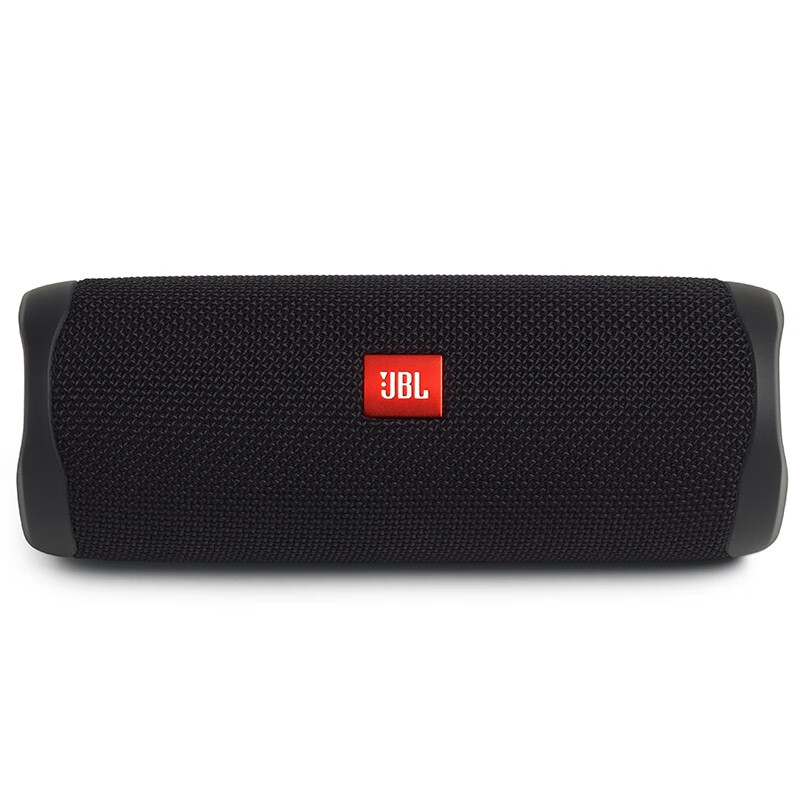 JBL FLIP5 音乐万花筒五代 便携式蓝牙音箱 低音炮 防水设计 支持多台串联 户外迷你音箱 夜空黑
