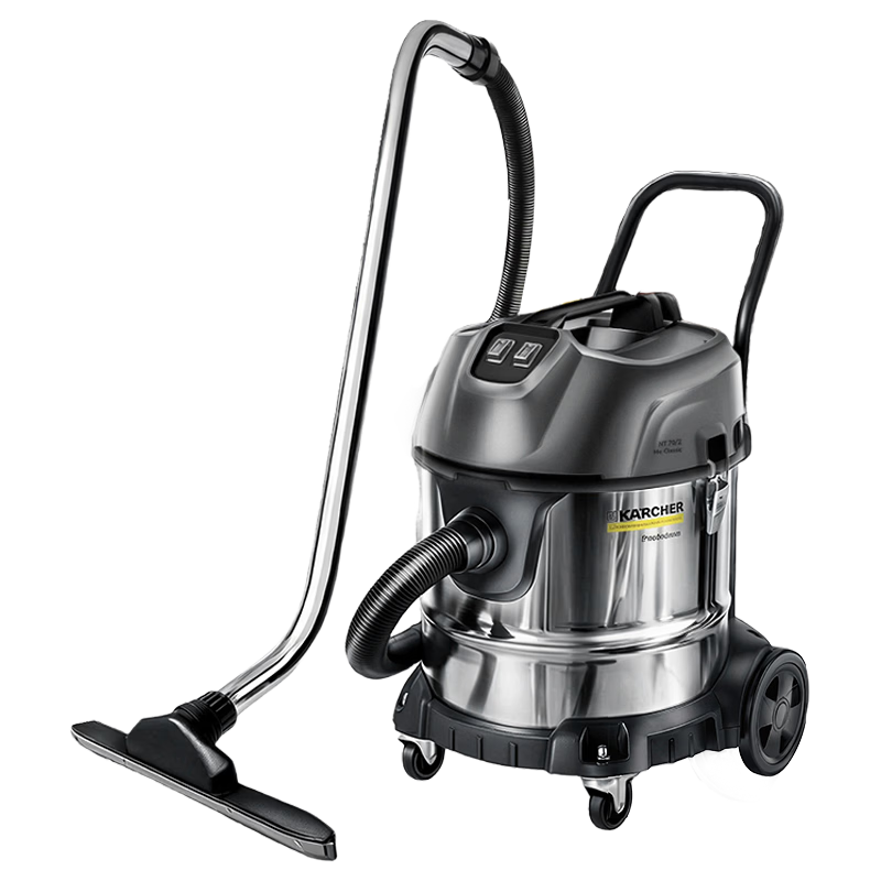 ���ڲ�����KARCHER �¹����� ���ù�ҵ�����Ͱʽ��ʪ���ô��ʴ����������� NT50/2 PLUS ˫��� ȫ������ 1169Ԫ