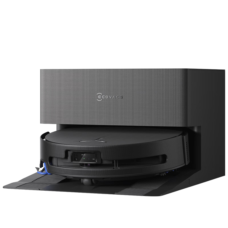 科沃斯T90 PRO扫地机器人【重磅新品】扫拖洗烘一体自动清洗集尘热水洗抹布热风烘干滚筒活水洗地上下水